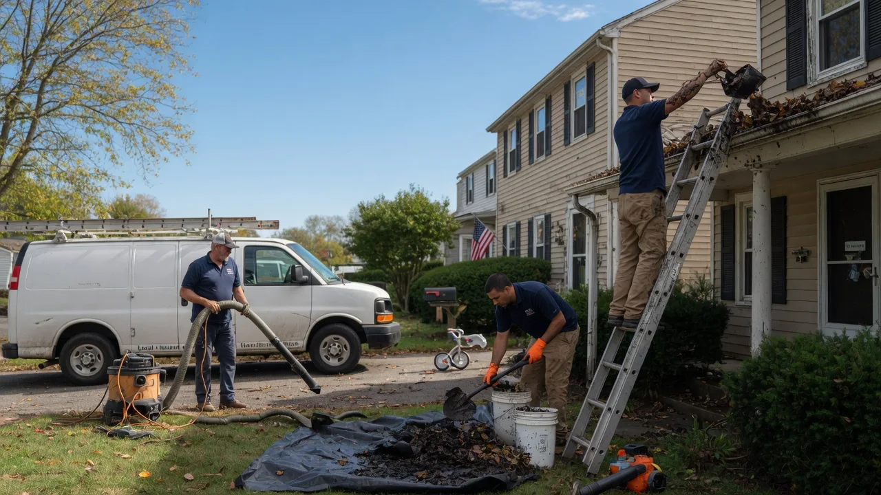 Gutter Installation in Plymouth, CA near me